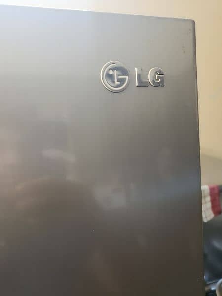 LG inverter double door fridge. . 0