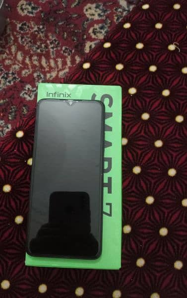 Infinx smart 7 with complete box 2