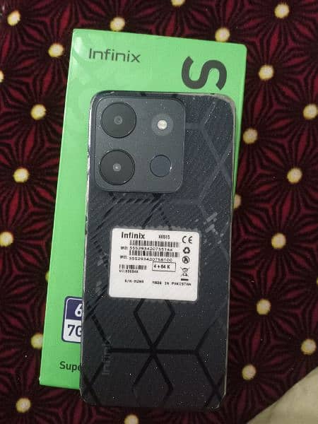 Infinx smart 7 with complete box 3