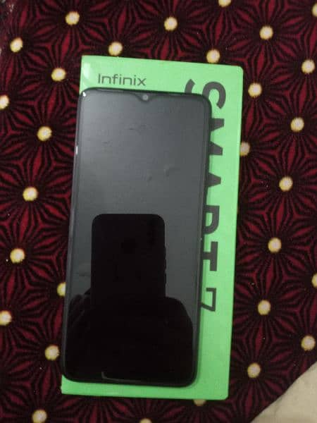 Infinx smart 7 with complete box 4