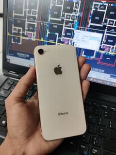 iphone 8 Gold color. PTA approved