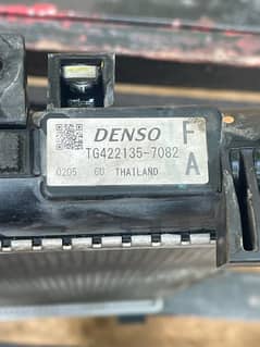 Radiator of Honda civic x (2017-2022) Radiator body Denso(Genuine)