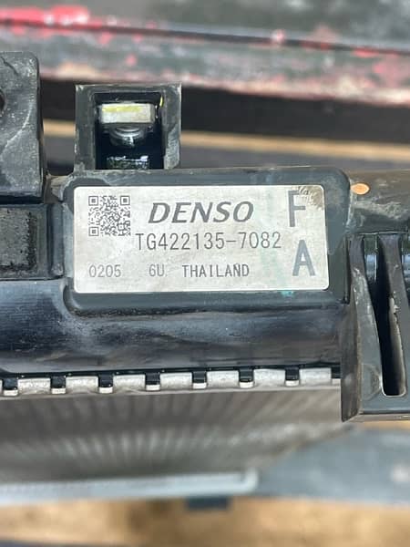 Radiator of Honda civic x (2017-2022) Radiator body Denso(Genuine) 0