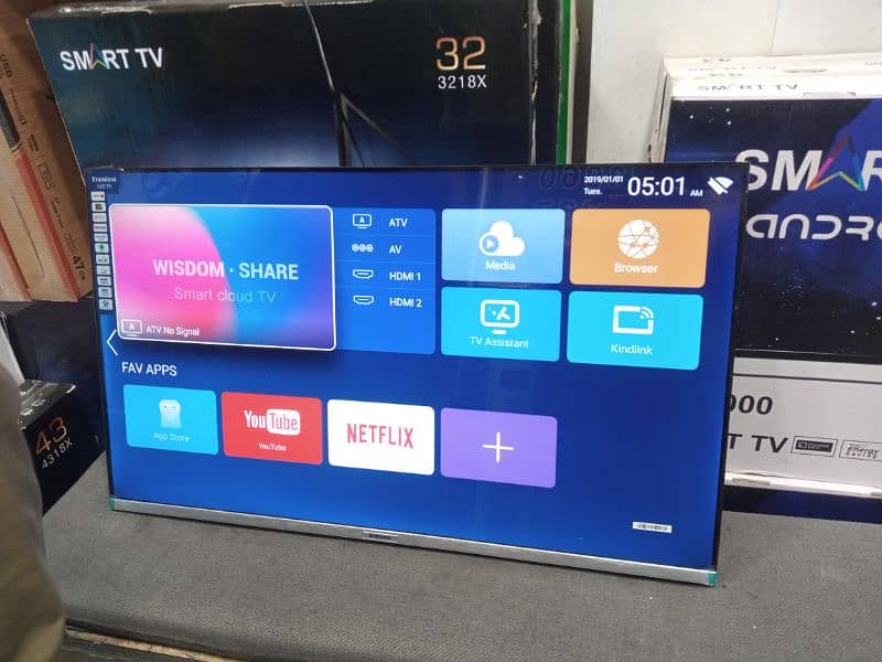 SAMSUNG 32 INCH New Modal Smart Led Tv Warranty O3O2O422344 0