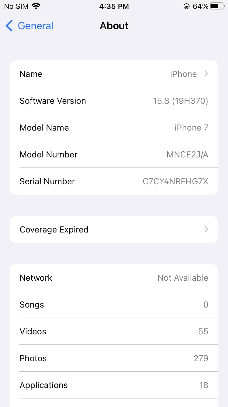 iphone 7 (32) gb non pta 4