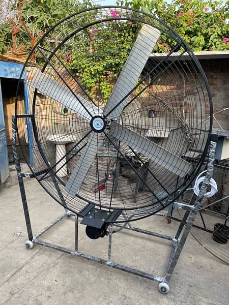 BIG FAN, COOLER, DUCTING 1