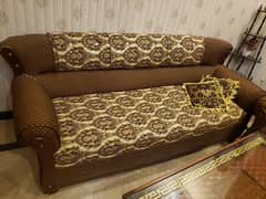 5 seater soffa sets (two sets)