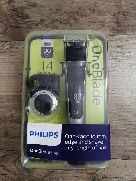 Trimmer Phillips one blade pro 0