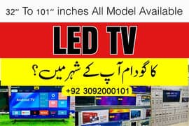 43" Led TV Made In Malysia Best Model Available
