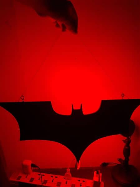 Batman gaming lights 2