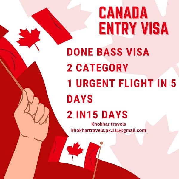 Canada Entry Base Visa 0
