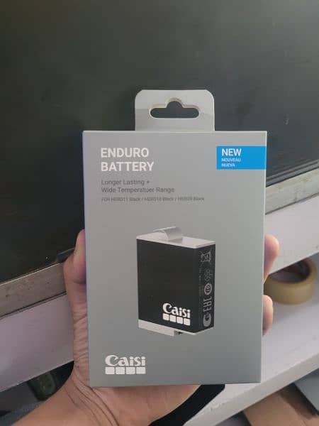 Gopro Hero 9,10,11,12 battery available 0