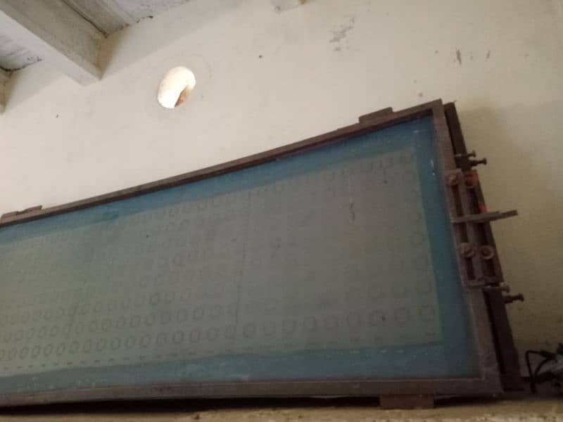 screen printing fram for sale saiz 70×25 1