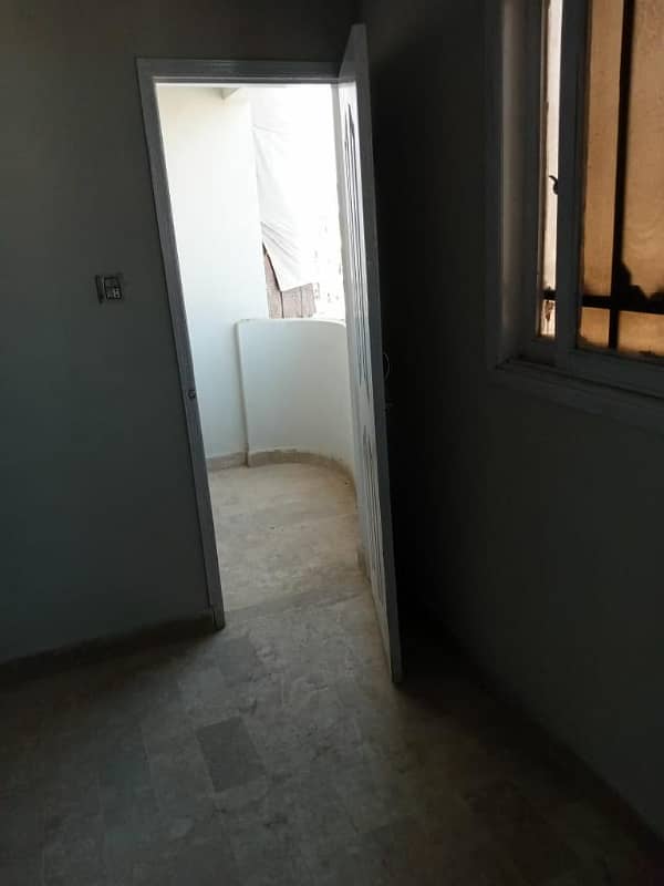 Flat Is Available For Sale In Korangi. 2