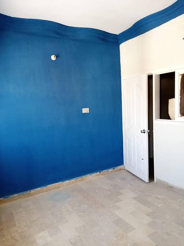 Flat Is Available For Sale In Korangi. 3