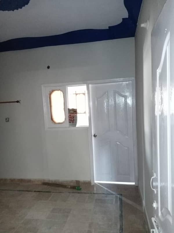 Flat Is Available For Sale In Korangi. 4