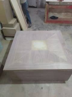 centre table wood design akhrot
