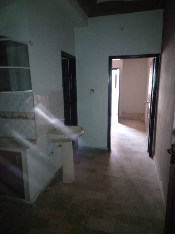 Flat Is Available For Sale In Korangi. 1