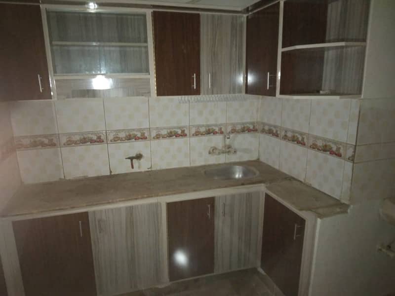 Flat Is Available For Sale In Korangi. 2