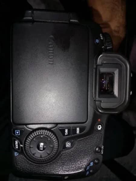 Canon 60D with 18-55 Original Lens 2