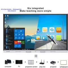 Smart Board, Interactive Touch Screen, Digital board, Interactive Led