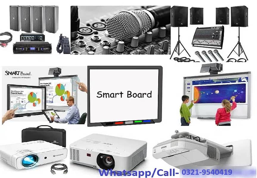 Smart Board, Interactive Touch Screen, Digital board, Flat Panel | 5