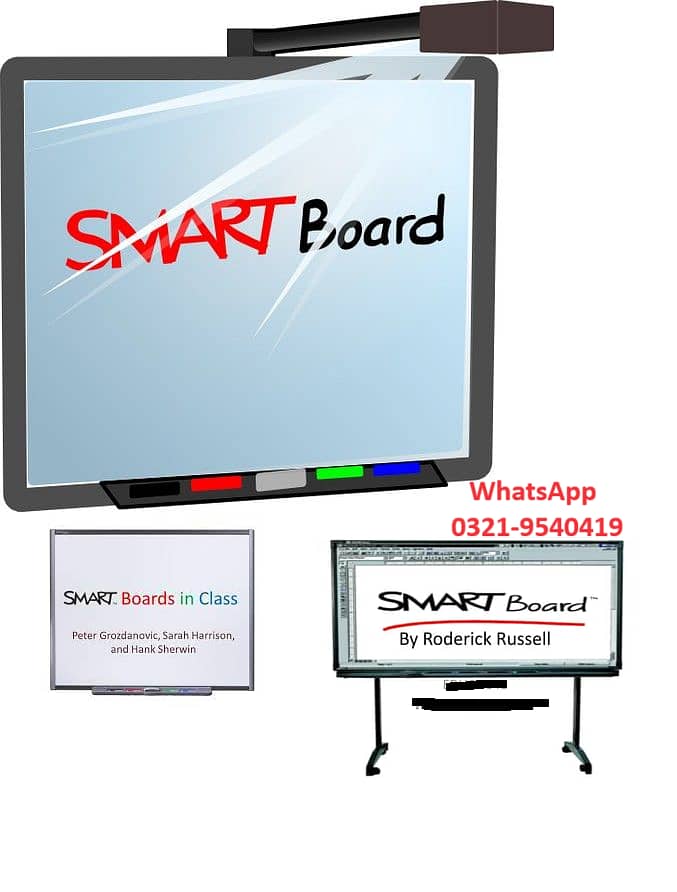 Smart Board, Interactive Touch Screen, Digital board, Flat Panel | 6