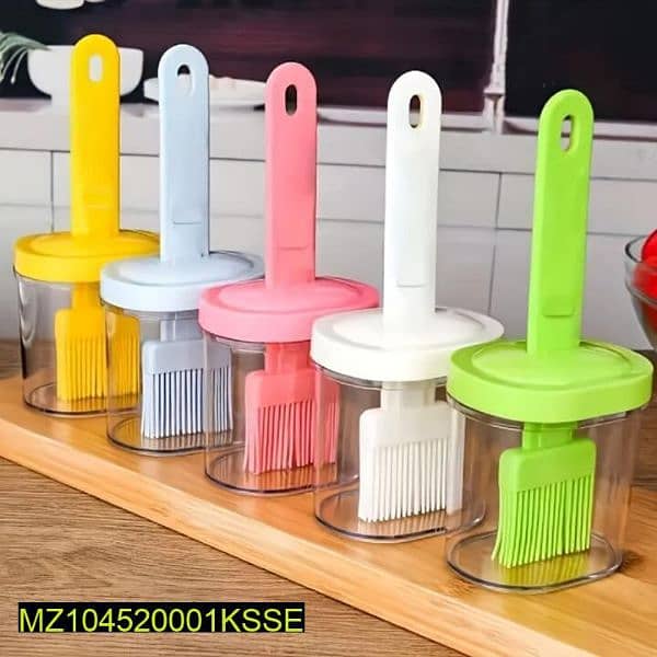 plastic oil pot  brush for sale new pack and delivery charges include 1