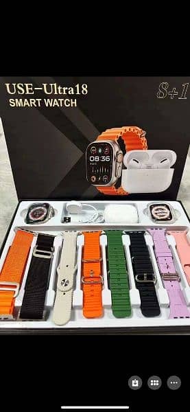 All  type of smart watches and airbuds are available in wholesale pric 14