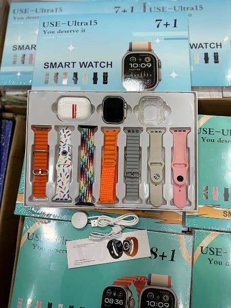All  type of smart watches and airbuds are available in wholesale pric 19