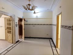 3 bed drawing dining 1400 sqft flat at nazimabad 3