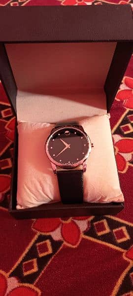 luxury watch MOVADO 0