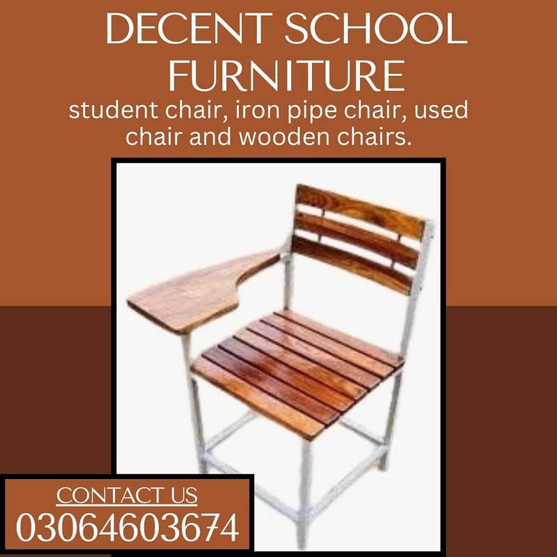Student Desk/bench/File Rack/Chair/Table/School,College,school chairs 0