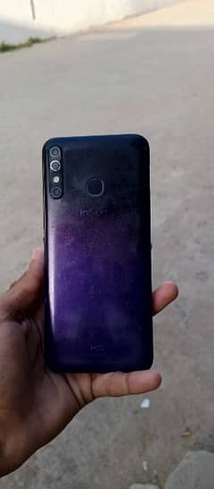 Infinix Hot 8 with Box