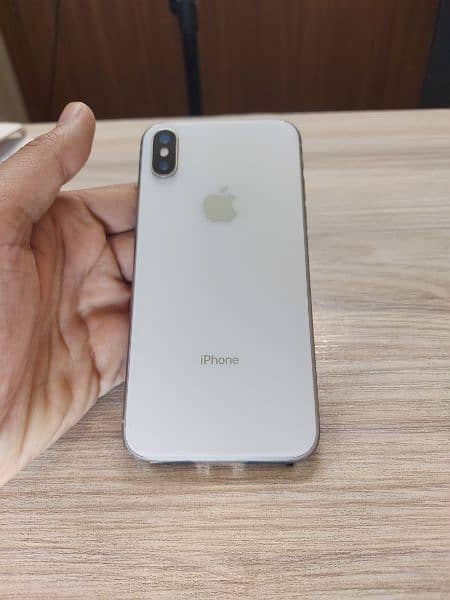 Iphone X (256GB) - Pta Approved - (100% Genuine) iphonex 1