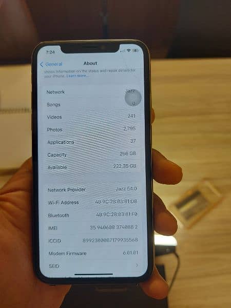 Iphone X (256GB) - Pta Approved - (100% Genuine) iphonex 2