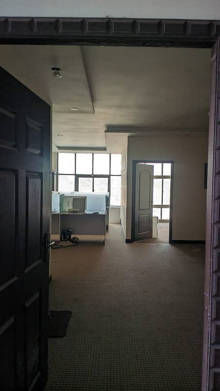 I-8 Markaz Furnish 1000 sq. feet office space for rent 3