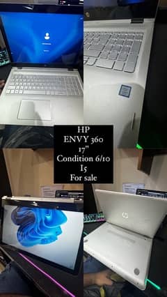 HP ENVY 360 17 INCH I5