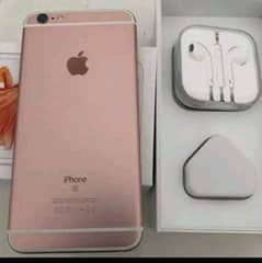 I phone 6s plus 128 GB my wahtsap number 0334-42-78-291