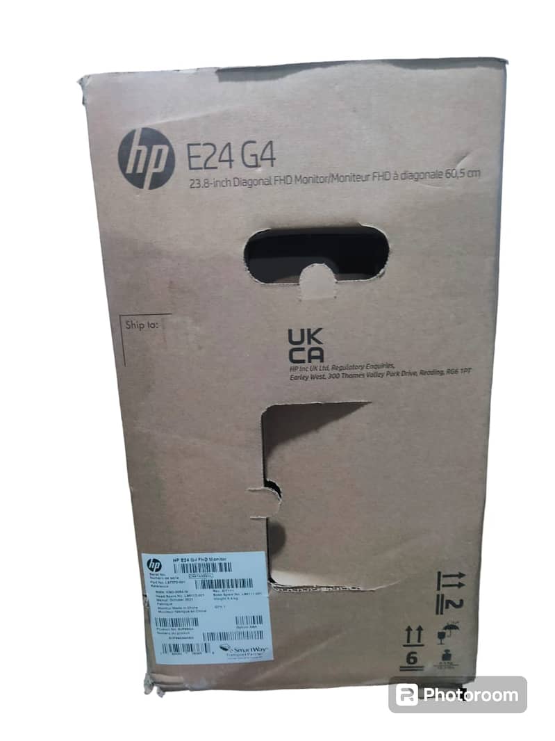 HP Elitedisplay E-Series 24" inch Full HD LED Backlit 2