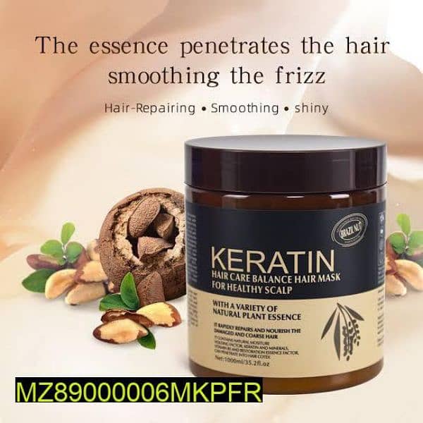Keratin Hair Mask 500ml 1