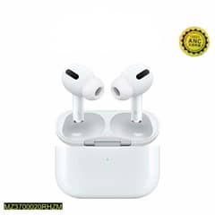 Airpods Pro Platinum With ANC, White