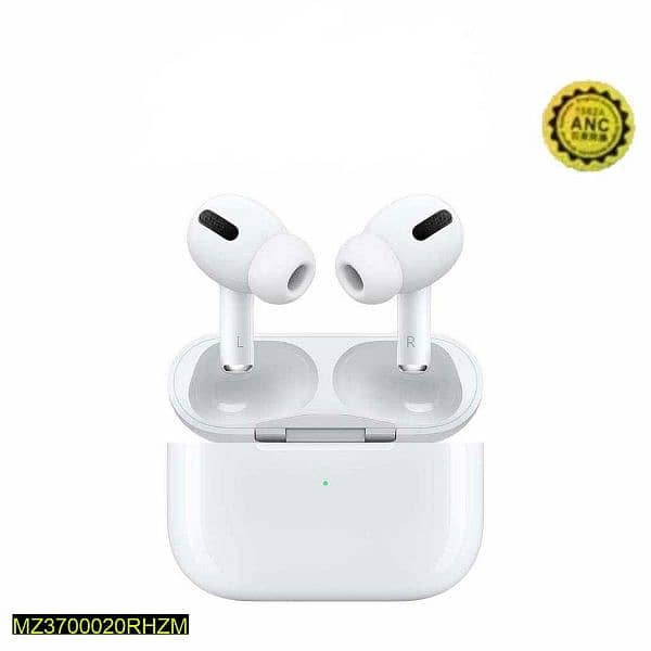 Airpods Pro Platinum With ANC, White 0