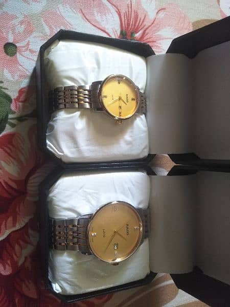 Rado watch pair (price negotiable) 2