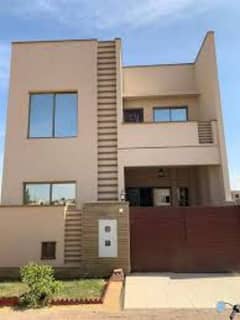 Furnished villa for sale solar installed+Jinnah face