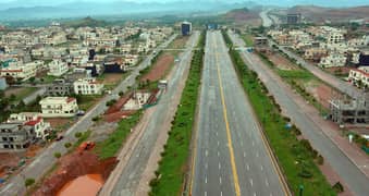 Park Face 10 Marla Plot For Sale Bahria Enclave Islamabad