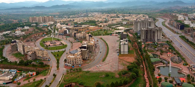 Park Face 10 Marla Plot For Sale Bahria Enclave Islamabad 2