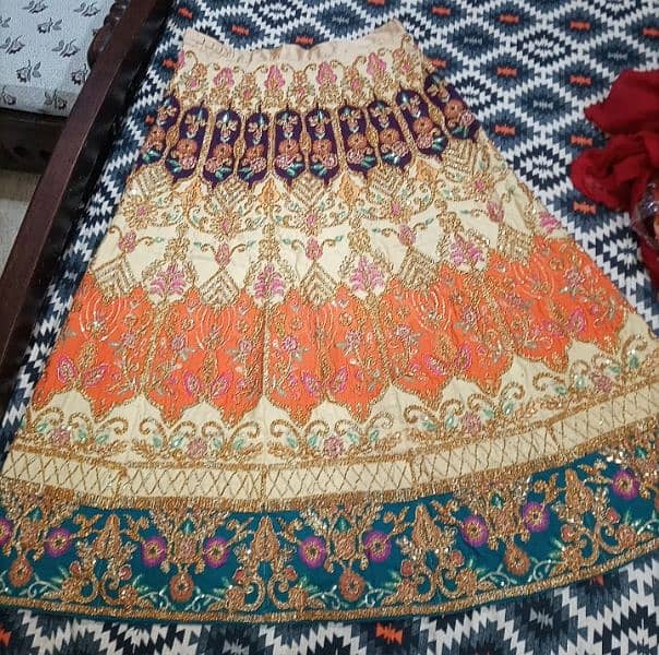 Mehndi Bridal Dress 0