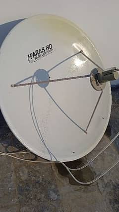 DiSH antenna setting park view,03247471732