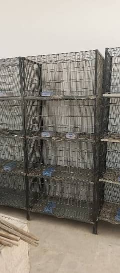 4 portion Jhangeer cages for sell
